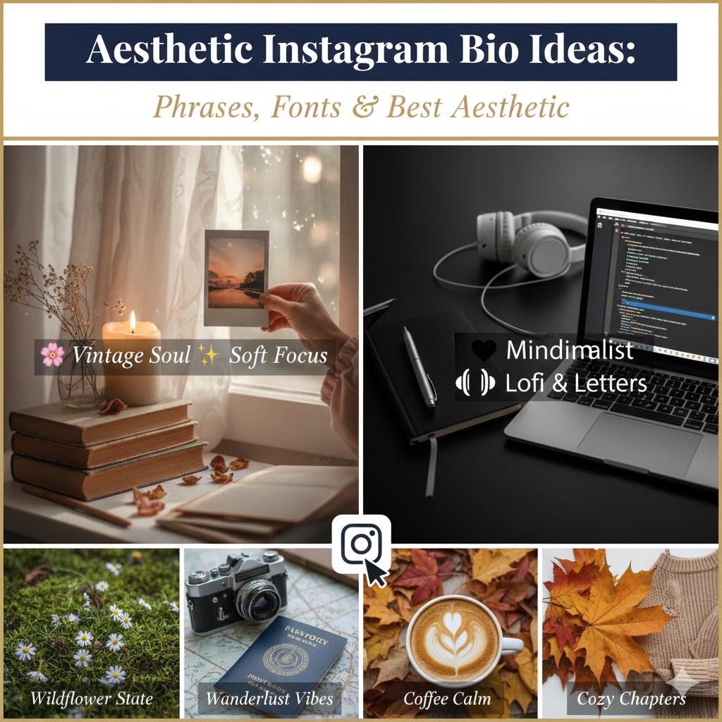 Aesthetic bio for instagram